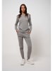 AUTHENTIC CASHMERE Kasjmieren sweatbroek "Ferrand" lichtgrijs
