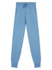 AUTHENTIC CASHMERE Kaszmirowe spodnie "Ferrand" w kolorze błękitnym