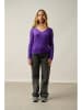 AUTHENTIC CASHMERE Kaschmir-Pullover "Galise" in Lila
