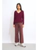AUTHENTIC CASHMERE Kaschmir-Pullover "Galise" in Bordeaux