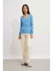 AUTHENTIC CASHMERE Kaschmir-Pullover in Hellblau