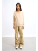 AUTHENTIC CASHMERE Kasjmieren trui "Gardoria" beige