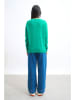 AUTHENTIC CASHMERE Kasjmieren trui "Gardoria" groen