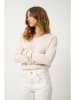 AUTHENTIC CASHMERE Kaschmir-Pullover "Gardoria" in Creme