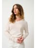 AUTHENTIC CASHMERE Kaschmir-Pullover "Gardoria" in Creme