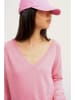 AUTHENTIC CASHMERE Kaschmir-Pullover "Giusalet" in Rosa