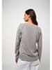 AUTHENTIC CASHMERE Kaschmir-Pullover "Giusalet" in Grau