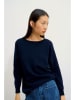 AUTHENTIC CASHMERE Kasjmieren trui "Goléon" donkerblauw