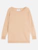 AUTHENTIC CASHMERE Kaszmirowy sweter "Goléon" w kolorze beżowym