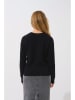 AUTHENTIC CASHMERE Kaszmirowy sweter "Indira" w kolorze czarnym