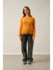 AUTHENTIC CASHMERE Kasjmieren trui "Ivy" oranje