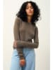 AUTHENTIC CASHMERE Kasjmieren trui "Ivy" bruin