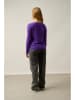 AUTHENTIC CASHMERE Kaszmirowy sweter "Lafon" w kolorze fioletowym