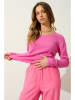 AUTHENTIC CASHMERE Kaschmir-Pullover "Lanfon" in Pink