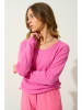 AUTHENTIC CASHMERE Kaschmir-Pullover "Lanfon" in Pink