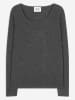 AUTHENTIC CASHMERE Kaszmirowy sweter "Lafon" w kolorze antracytowym