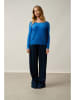 AUTHENTIC CASHMERE Kaschmir-Pullover "Lafon" in Blau