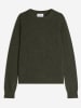 AUTHENTIC CASHMERE Kaszmirowy sweter "Lexini" w kolorze khaki