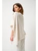 AUTHENTIC CASHMERE Kasjmieren poncho "Meryl" crème
