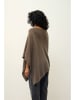AUTHENTIC CASHMERE Kaschmir-Poncho in Braun