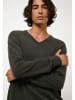 AUTHENTIC CASHMERE Kaschmir-Pullover "Agel" in Khaki