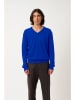 AUTHENTIC CASHMERE Kasjmieren trui blauw