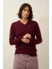 AUTHENTIC CASHMERE Kaschmir-Pullover "Agel" in Bordeaux