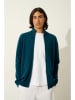 AUTHENTIC CASHMERE Kaschmir-Cardigan "Albaron" in Petrol
