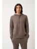 AUTHENTIC CASHMERE Kaschmir-Pullover "Bendt" in Hellbraun