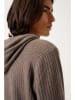 AUTHENTIC CASHMERE Kasjmieren trui "Bendt" lichtbruin