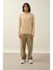AUTHENTIC CASHMERE Kasjmieren trui "Charvet" beige
