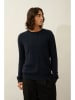 AUTHENTIC CASHMERE Kasjmieren trui "Darri" donkerblauw