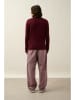 AUTHENTIC CASHMERE Kasjmieren trui "Darri" bordeaux