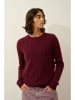 AUTHENTIC CASHMERE Kasjmieren trui "Darri" bordeaux