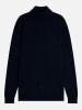 AUTHENTIC CASHMERE Kaschmir-Rollkragenpullover "Martin" in Dunkelblau