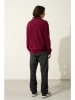AUTHENTIC CASHMERE Kaschmir-Pullover "Noemie" in Bordeaux