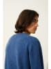 AUTHENTIC CASHMERE Kasjmieren trui "Victo" blauw