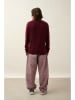 AUTHENTIC CASHMERE Kaschmir-Pullover "Victo" in Bordeaux