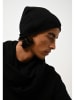 AUTHENTIC CASHMERE Kaszmirowa czapka "Pinier" w kolorze czarnym