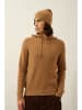 AUTHENTIC CASHMERE Kaschmir-Beanie "Pinier" in Camel