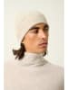 AUTHENTIC CASHMERE Kaschmir-Mütze "Scott" in Creme