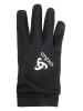 Odlo Funktionshandschuhe "Strechfleece" in Schwarz