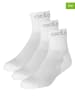 Odlo 3-delige set: functionele sokken "Active" wit
