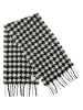 Marc O'Polo Junior Szal w kolorze czarno-białym