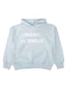 Marc O'Polo Junior Hoodie in Hellblau
