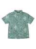 Marc O'Polo Junior Koszula w kolorze turkusowym