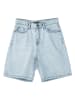 Marc O'Polo Junior Jeansbermuda "Slim-Loose" in Hellblau