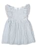 Marc O'Polo Junior Kleid in Hellblau/ Weiß