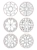 Haba Mandala-stempels - 5 stuks - vanaf 3 jaar