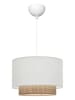 Opviq Ledhanglamp crème - (H)80 x Ø 30 cm